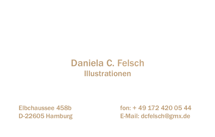 Daniela C. Felsch Illustrationen